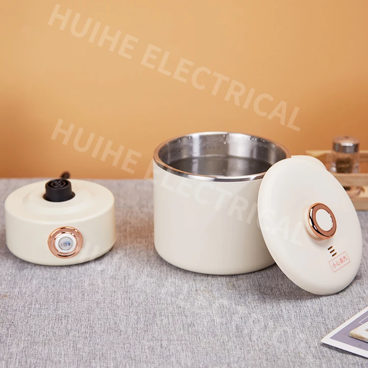Electric Kettle 1L Double Layer Smart Home Stainless Steel Electric Kettle Temperature Control Electric Water Kettle