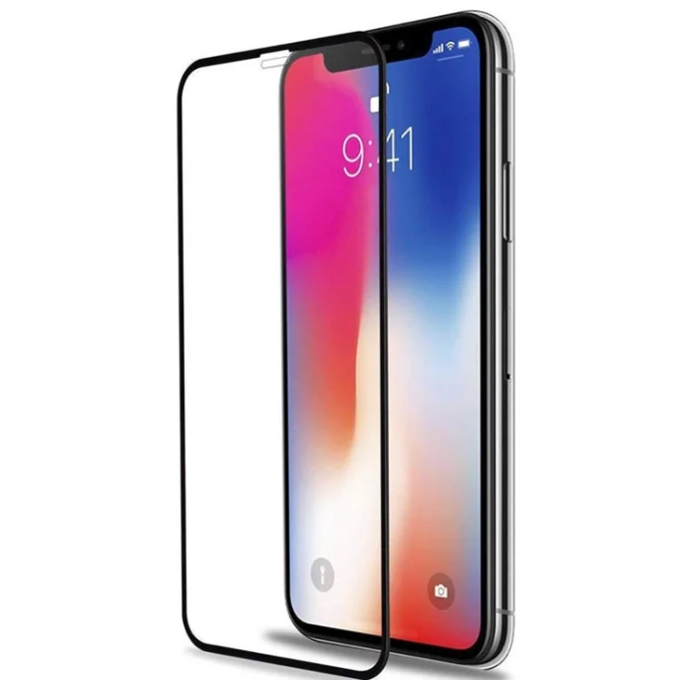 Защитное стекло 9D для iPhone 13, 12, 14 Pro Max, пленка для экрана телефона, закаленное защитное стекло