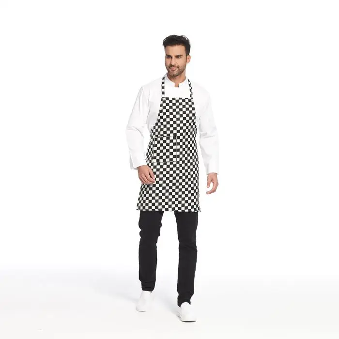 Chef Uniform Men Design Custom French Italian Turkish White Style Coat Chef Work Wear Mesh Clothes