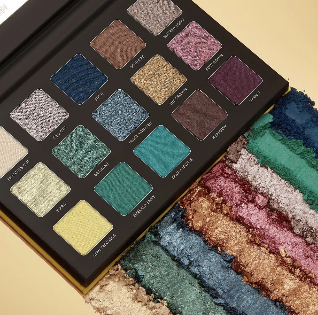 Newest Design Top Quality Single Pressed custom eyeshadow palette