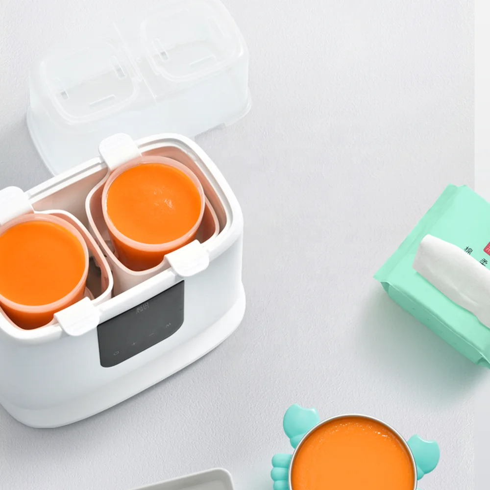 Factory Wholesale Customization Service Portable Digital Breast Milk Heater Bilateral Baby Bottle Warmer