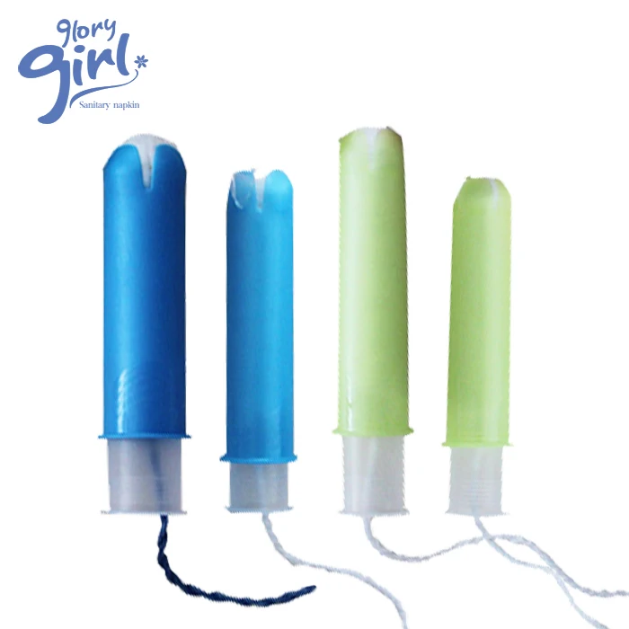 Ladies Menstruation Hygiene Feminine Vaginal Herbal Applicator Tampon