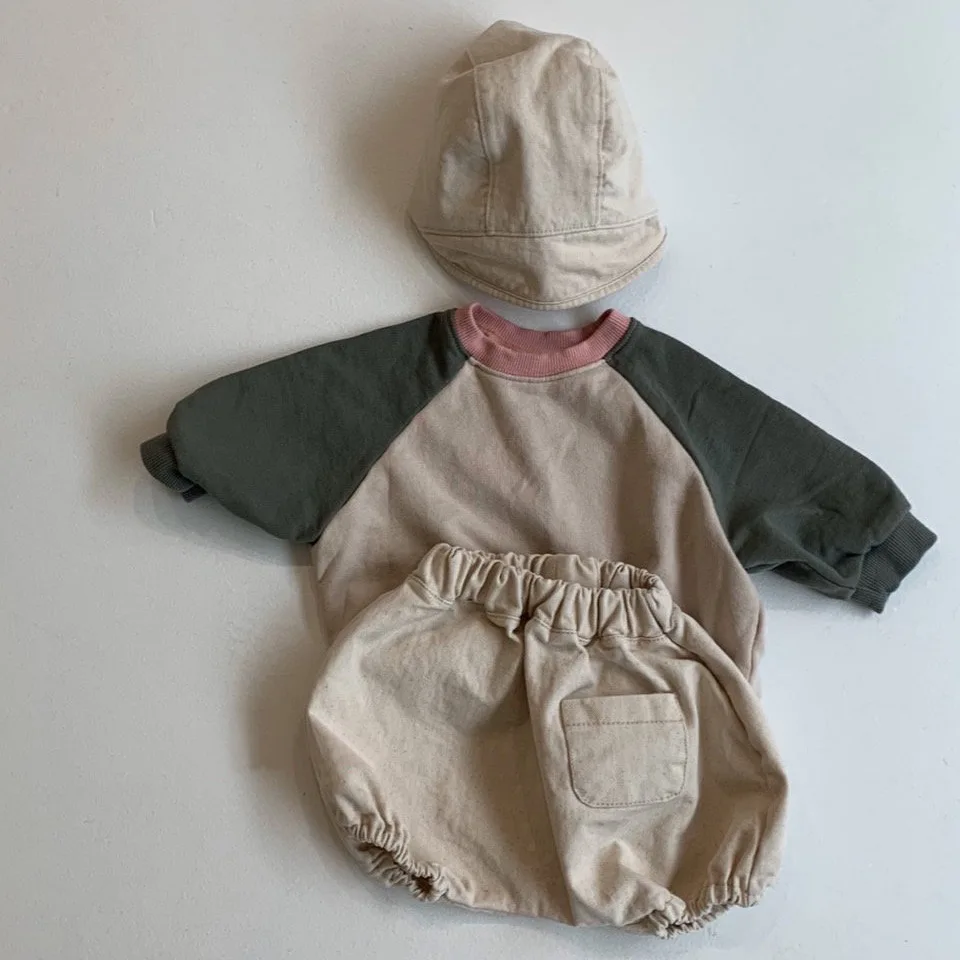 Корейский свитер JKFS для мальчиков и девочек осенний в стиле пэчворк 100% хлопок детские толстовки