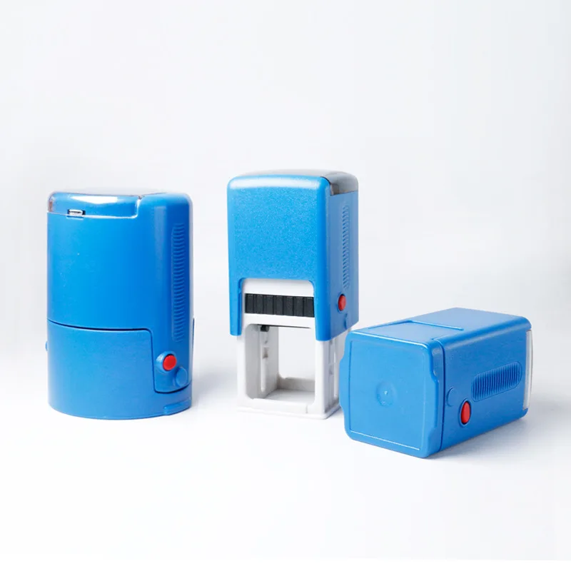 Wholesale Custom OEM Stationery Office Stamper Stamps Self Inking Rubber Stamp