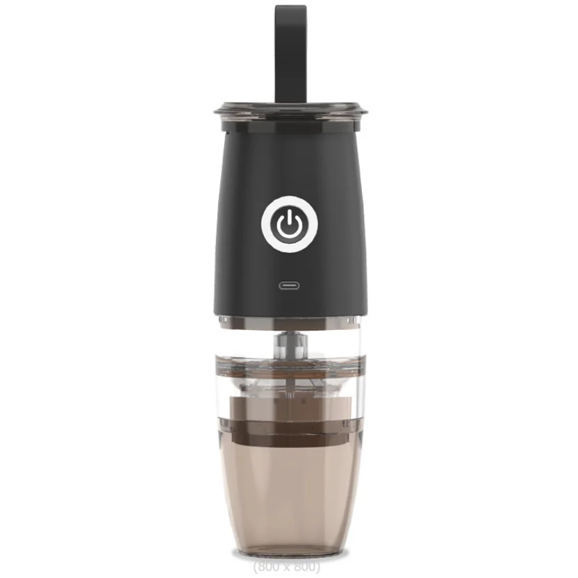 Coffee Tools Adjustable USB Wireless Burr Manual Electric 2 in 1 Multifunction Portable Coffee Grinder