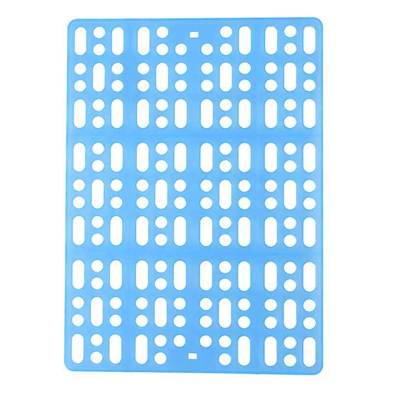 Plastic Mesh Cool Bunny Foot Mat Guinea Pig My Neighbor Totoro Guinea Pig Rabbit Foot Pet Cage Foot Mat
