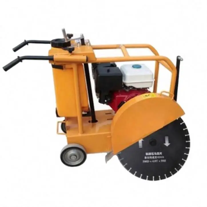 Factory Supply Wholesale Automatic Road Cutter Reinforced Saw Cutting Concrete Slab Machine
