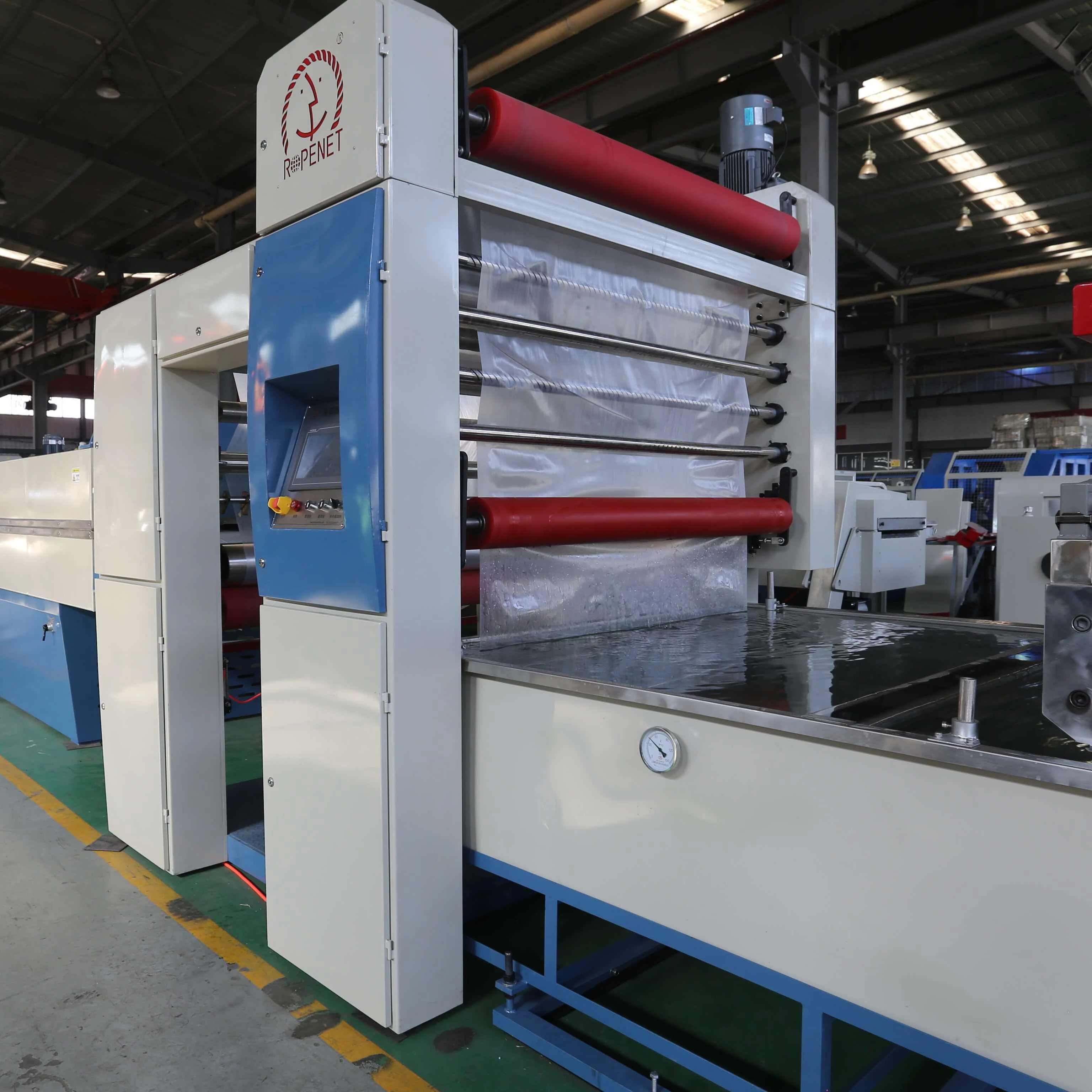 Jumbo Woven Sacks Bag Stitching Yarn Pp Sewing Thread Extruding machine