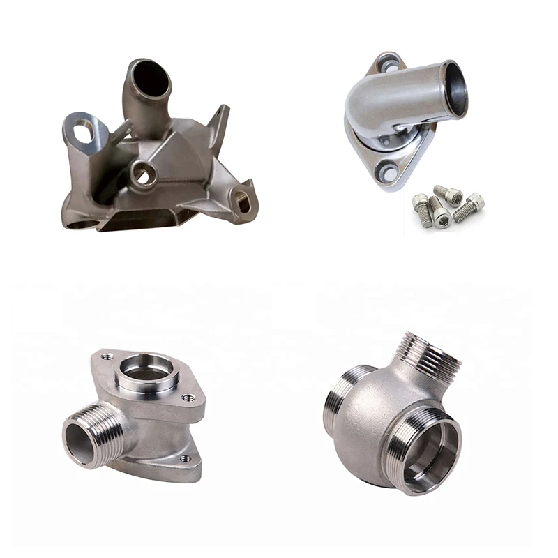 Chinese Precision Casting Engine Body Motorcycle Spare/machinery  parts/Hardware Parts