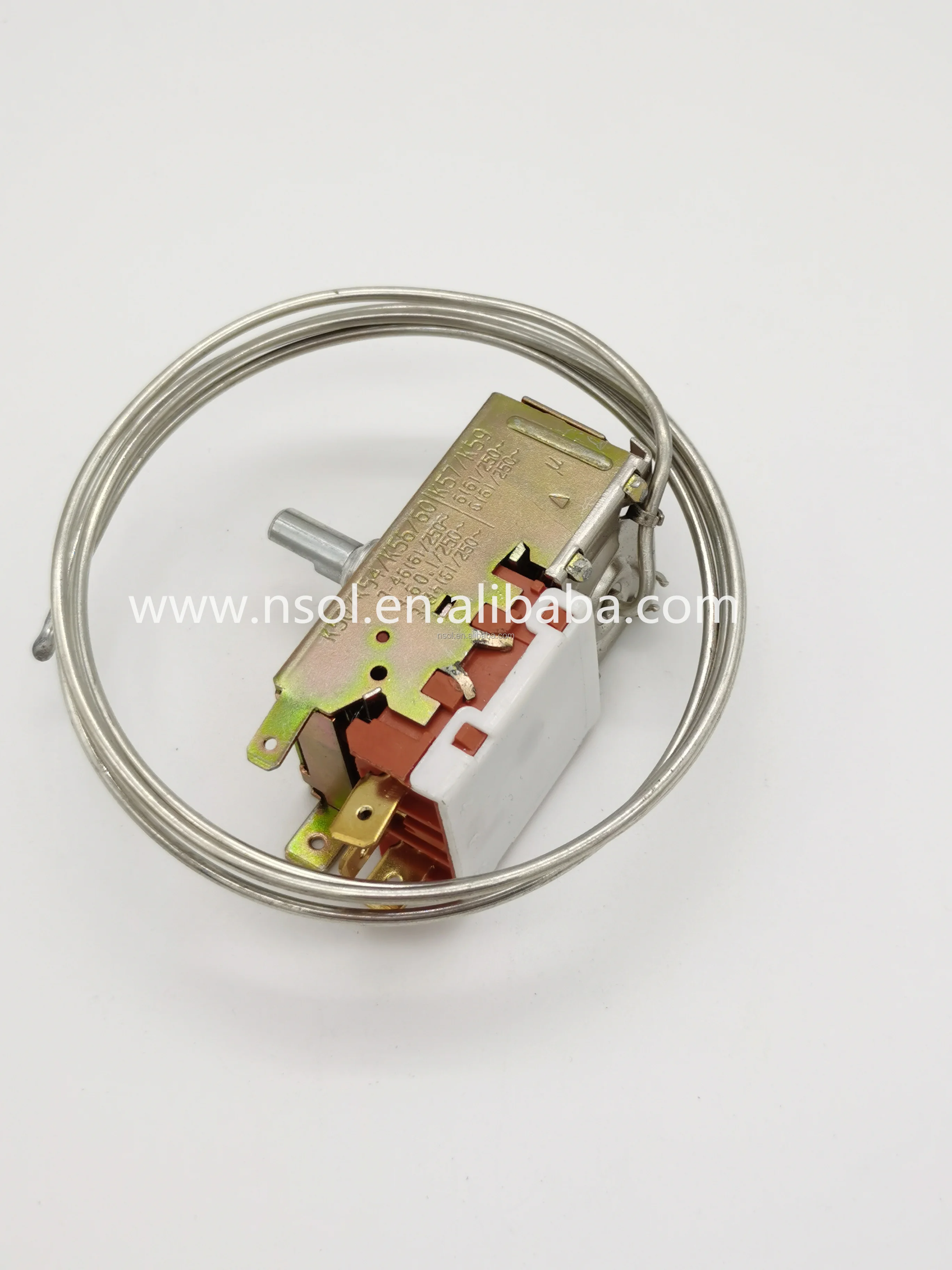 
China factory OEM custom cheap capillary thermostat k50 k54 k59 k60 in cold-storage show box car air-conditioner 