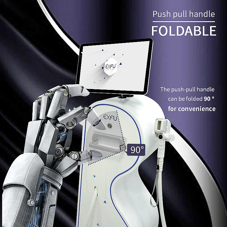 ISO TUV Medical CE 755 808 1064 Diode Laser Hair Removal  1600w 1200w 1000w