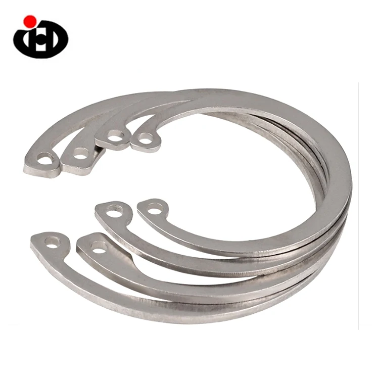 JINGHONG High Quality  Stainless Steel DIN472 Retaining Rings Internal Circlip
