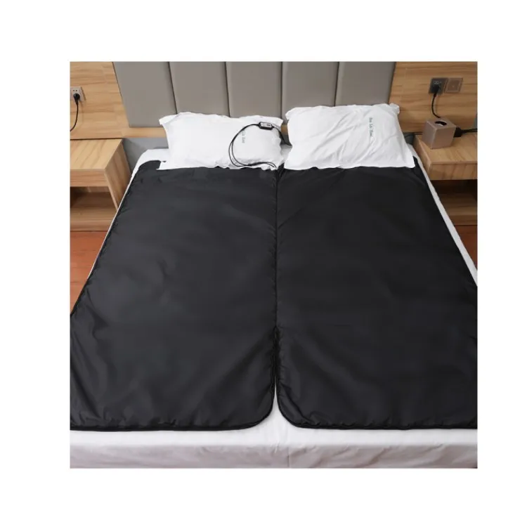 Sheerfond Customization Non-radiation infrared red light therapy blanket washable 12v heating smart electric therapy blanket