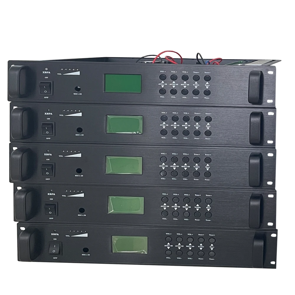 Sales XBPA brand CA Series D and H class 4 channel power amplifier professional audio PA system IP power amplifier