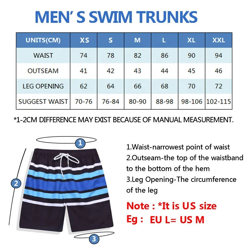 New Product 2023 Popular Fitness Swimwear Beachwear Men's Swimming Trunks Mens Swim Board Shorts Custom Sublimation Summer