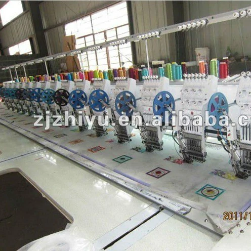 621 6 needle brother embroidery machine Double sequin domestic embroidery machine