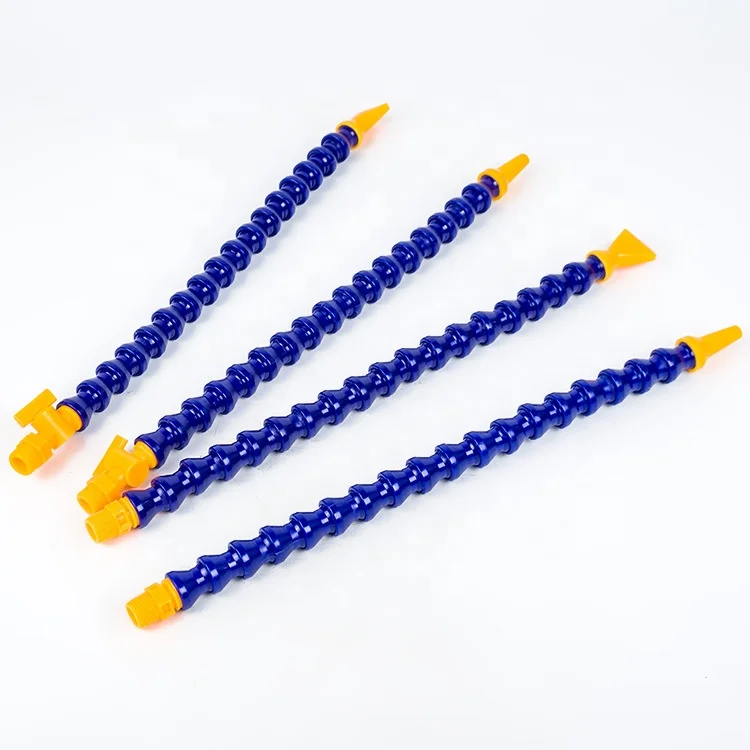 Hot Selling 300mm Nozzle Flexible Water Oil Coolant Pipe Hose CNC Machine Lathe Cooling Tube
