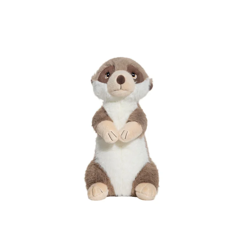 Customized Plush Toy Super Soft Cute Meerkat/Penguin/Duck Stuffed Animal PP Cotton  gift