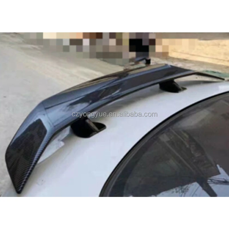 Sedan Universal GT Style GT Universal Carbon Fiber Looks Wing Spoiler Rear Trunk Wing