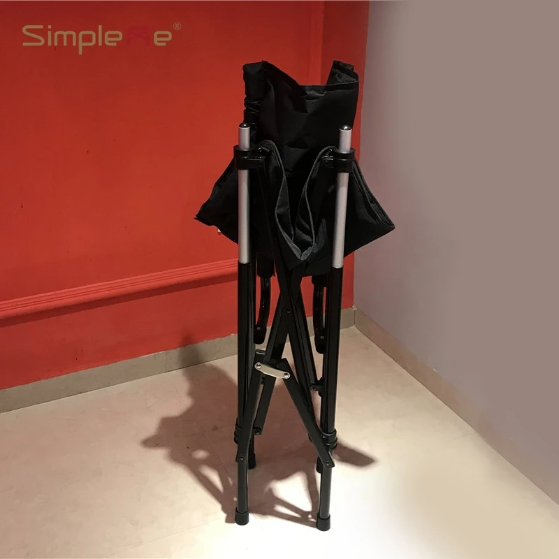 Прочный легкий алюминиевый Портативный складной парикмахерский стул Simpleme