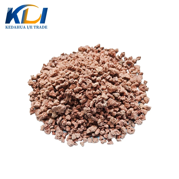 Shijiazhuang factory wholesale supply natural volcanic rock lava stone volcanic rock volcanic rocks chips