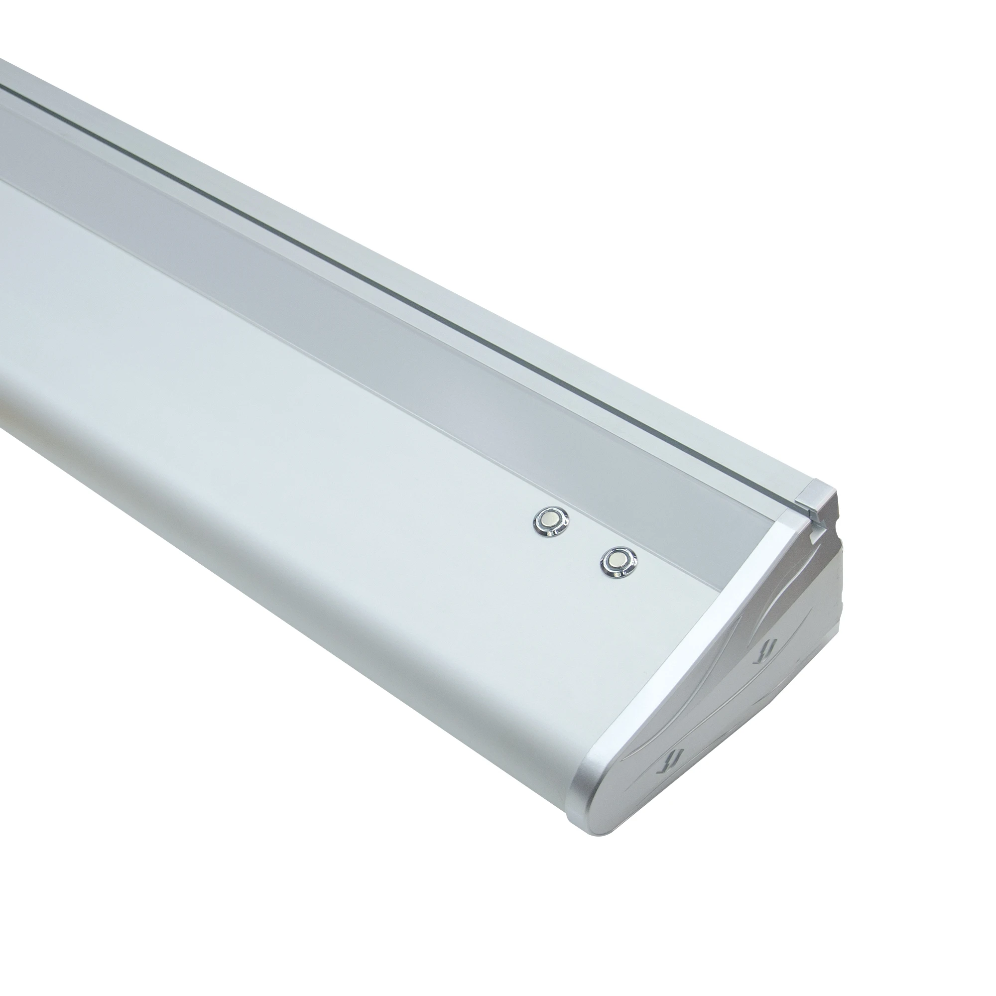 Built-in power supply stepless dimming anti-glare wall light for bedroom headboard led linear pendant light