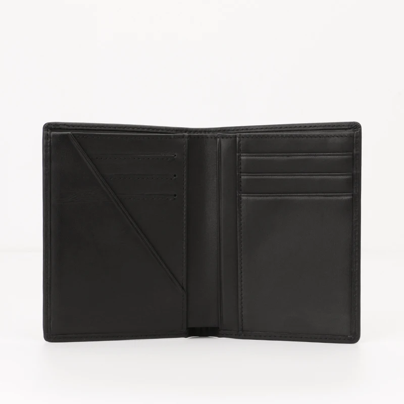 Ultra Thin Bifold Wallets For Men Front Pocket Rfid Blocking Slim Minimalist Leather Wallet