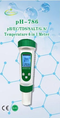 Digital Online Monitor water quality tester pen type water quality analyzer PH meter