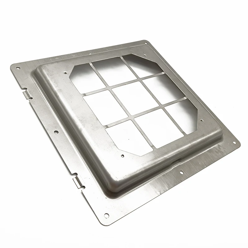 Factory Price Custom Aluminum Stamping Cnc Bending Welding Sheet Metal Process Cutting Stamped Enclosure Sheet Metal Fabrication