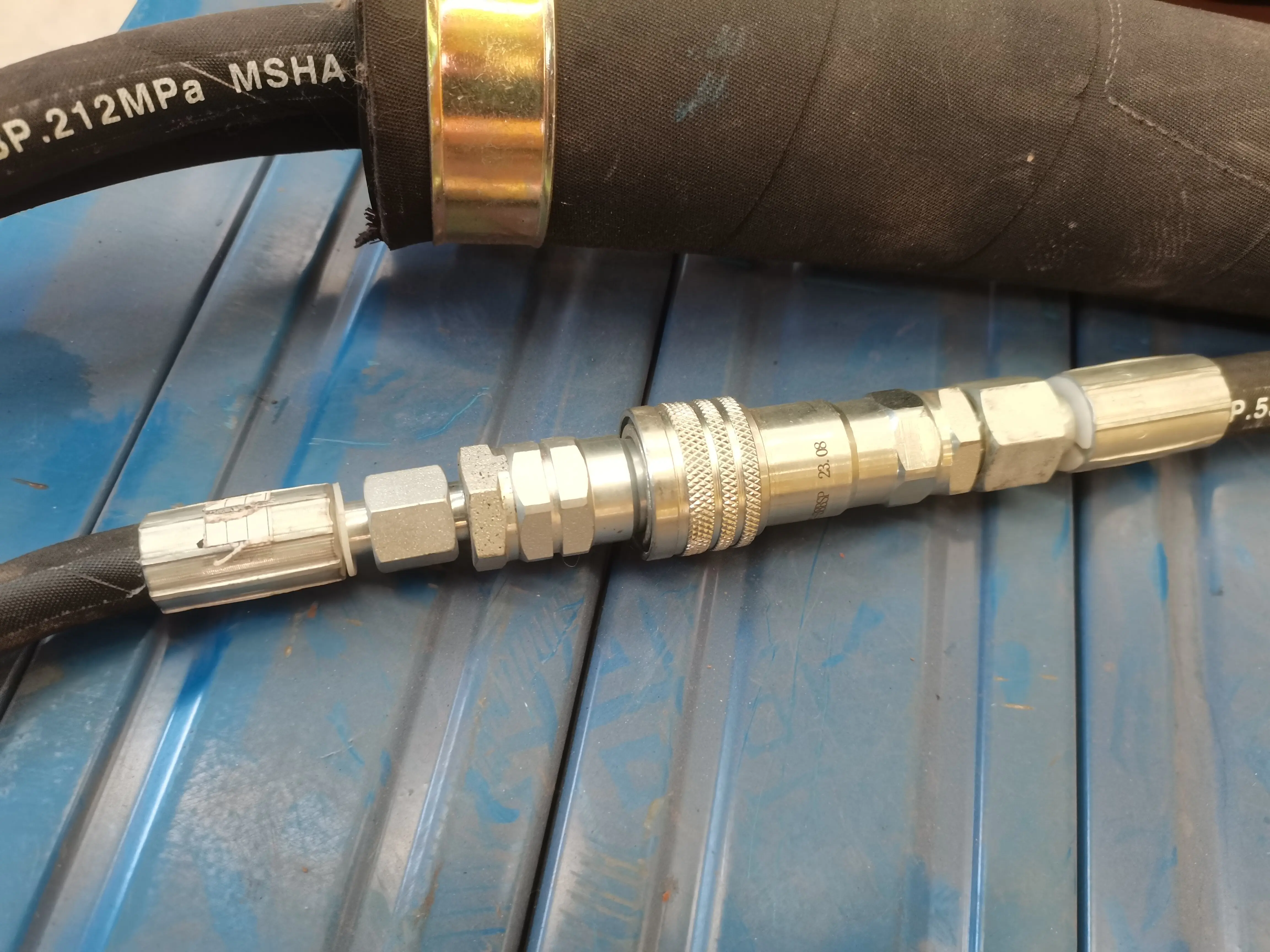 Square mouth vibration rod, concrete equipment vibration rod