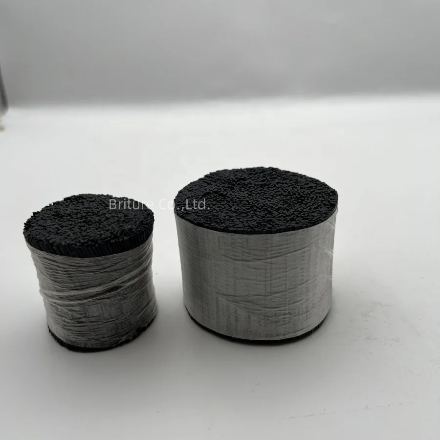 Black Polypropylene Fiber PP Fibre Embossed Macro-Synthetic Reinforced Concrete High Performance Construction Material