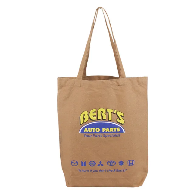 Wholesale Custom Logo Gift Cloth Carry Blank Large Zipper Pocket Canvas Cotton Calico Tote Shopping Shoper Bags