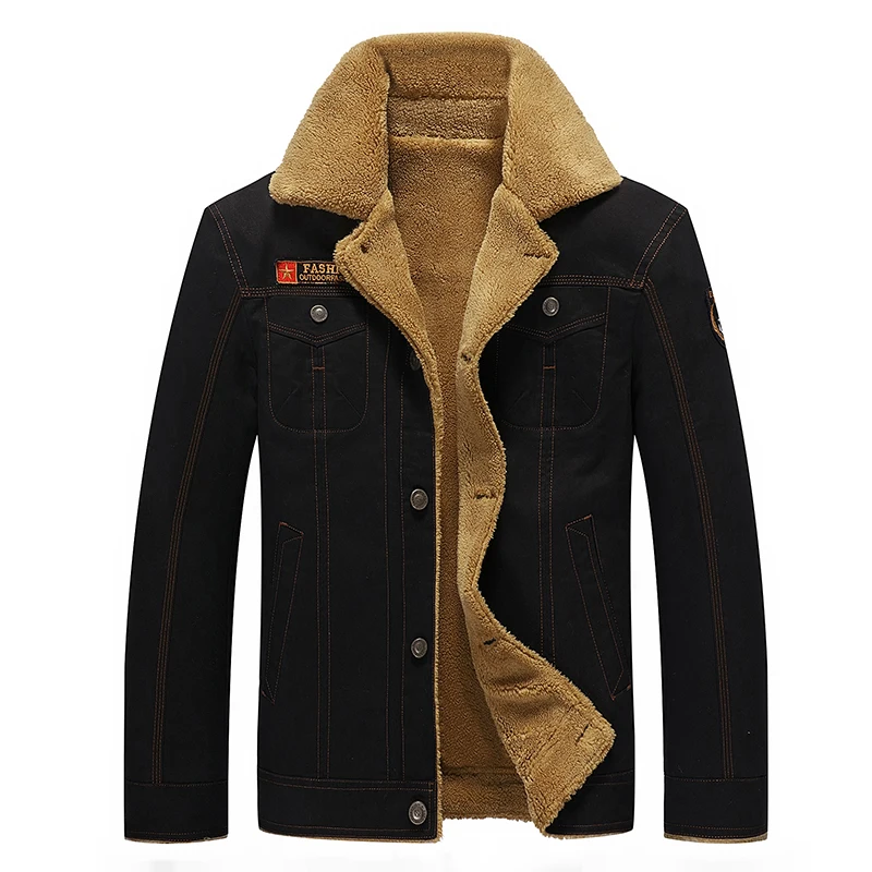 
Winter Casual Thick Military Jacket cahquetas Mens Fashion Coat  (62321779773)