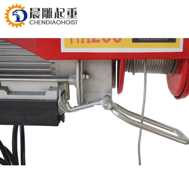 Cheap Small Wireless Remote Control Mini Chain Electric Hoist 12V 12 volt 110V 220 volt