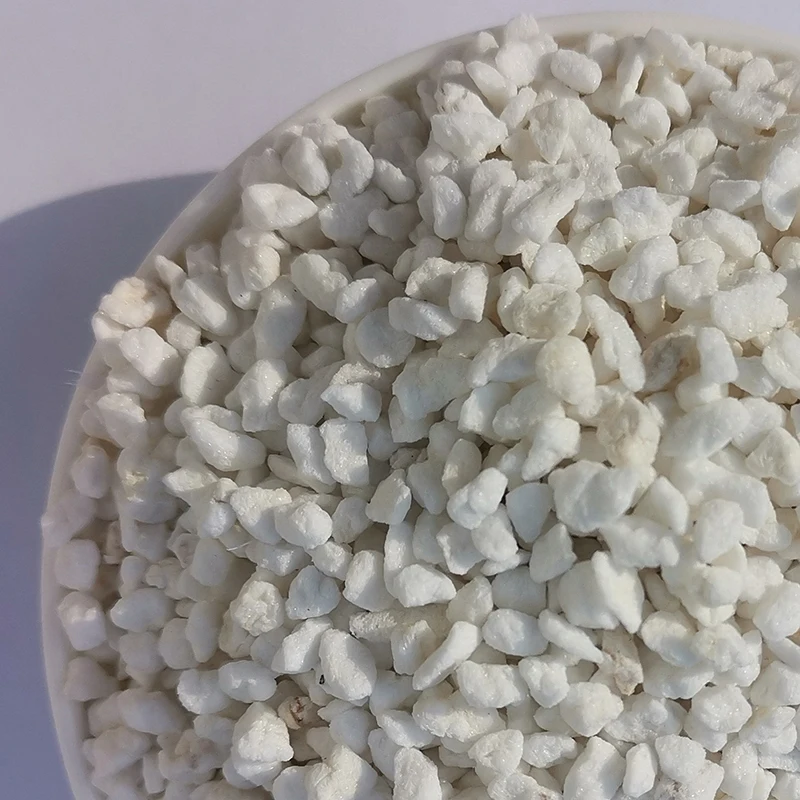 Wholesale Horticultural Expanded Perlite Thermal Insulation Perlite Solid Color Perlite Suppliers