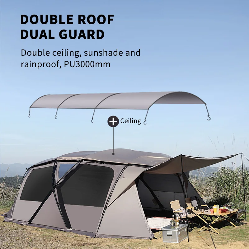 Big Family Camping Tents Super Potable Tents  Multicolor  ultralight camping new design high quality  tents