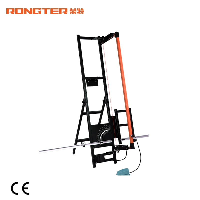 RONGTER  200W 350MM Steel Table-type Hot Wire Metal foam cutting machine EPS cutting machine for construction workers