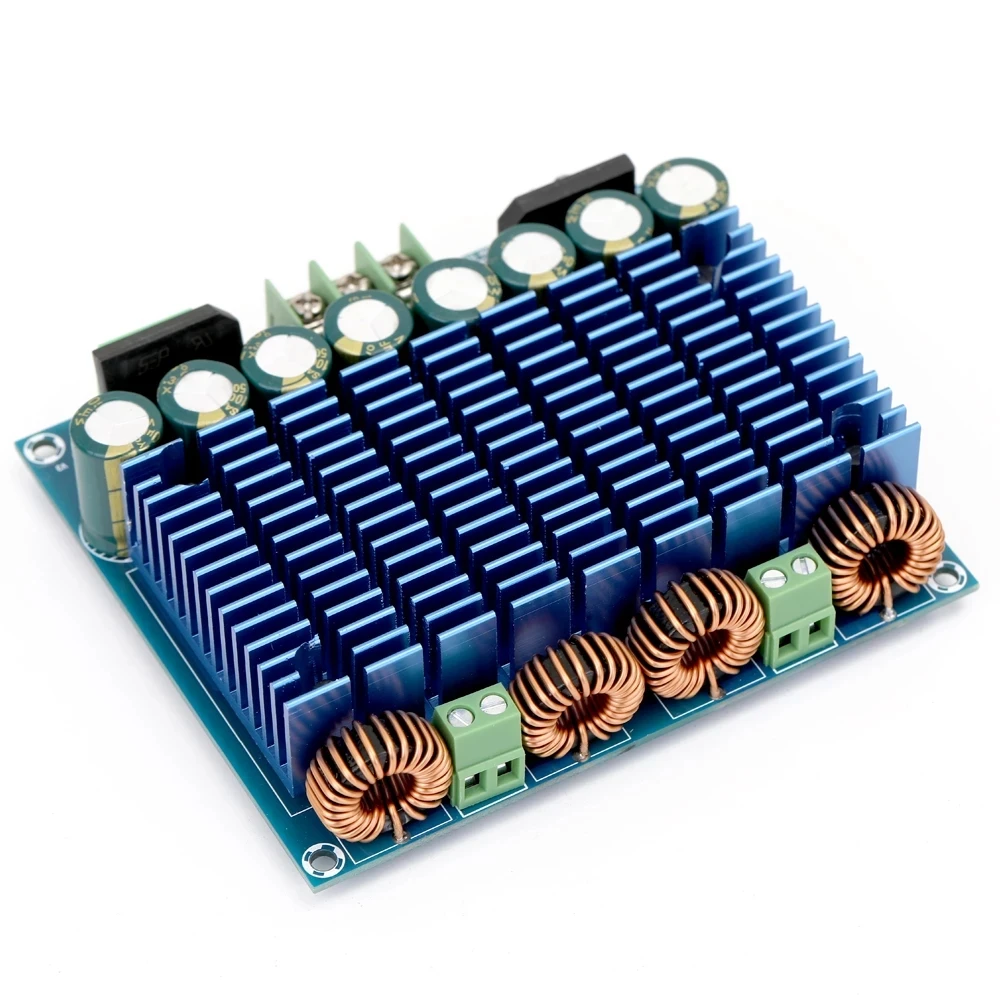 Поддержка индивидуальных XH-M252 super power TDA8954TH 420 Вт * 2 двойной чип класса D Цифровой Усилитель мощности доска аудио усилитель