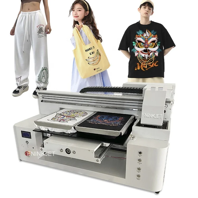 Super Stable New DTG/DTF Printer A1 A2 4 XP600 XP500 M R DTG Cheap Direct to Garment Printer for T-shirt Hoodie Pant Socks Bag