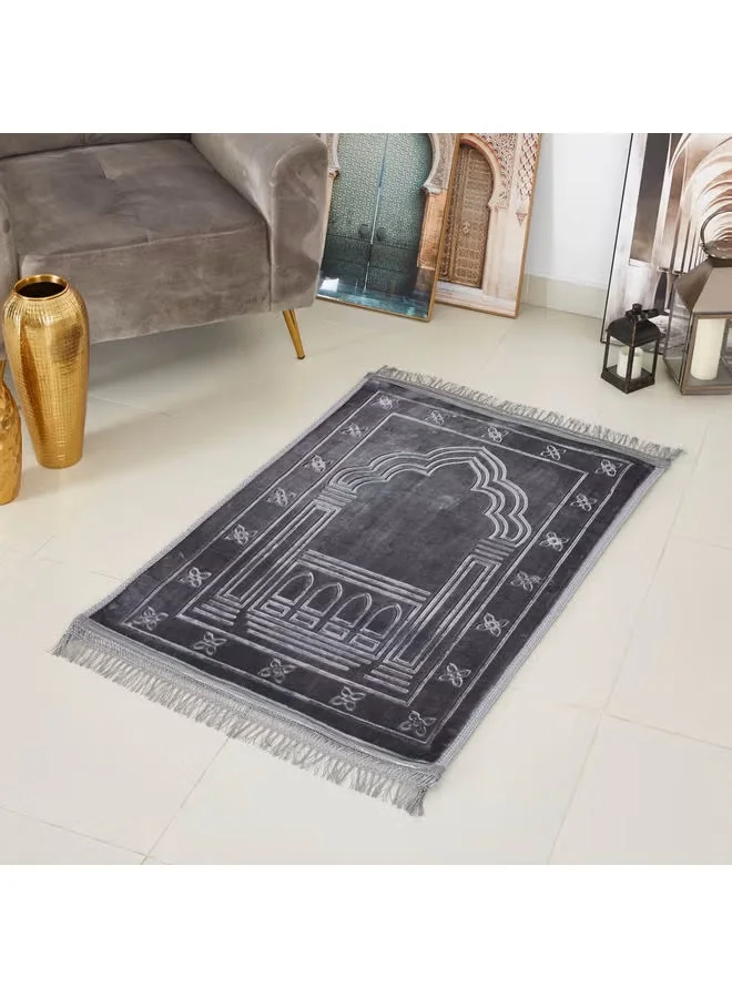 Best Seller Islam Prayer Rug Muslim Prayer Mat for Prayer Customized Rectangle Machine MADE Yellow Grey Black White Rug
