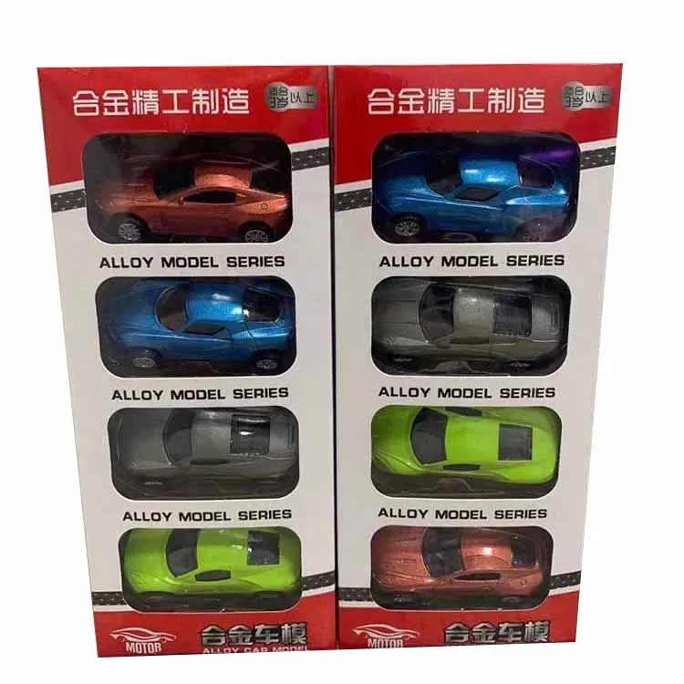 Mempelajari Детские Игрушечные Машинки из сплава, имитация крытых моделей, игрушки для мальчиков и девочек, легкие игрушки