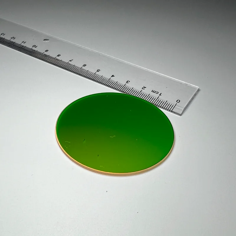 Стеклянный фильтр K9BK7B270 короткого прохода, размер под заказ, дихроический стеклянный фильтр для оптоволоконного освещения, светодиодная подсветка