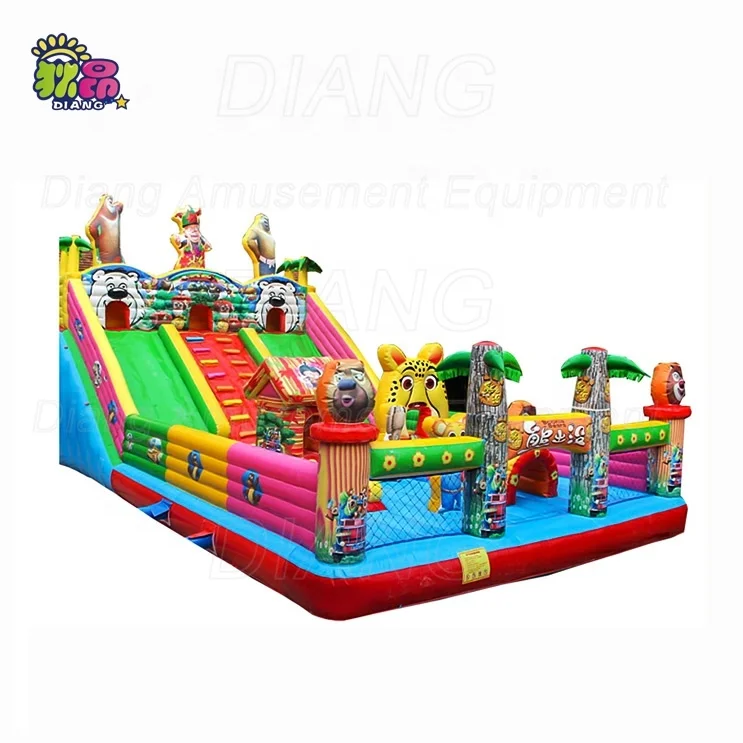 High Quality Wholesale Custom Cheap 	 bounce castle inflatable house Factory direct sales