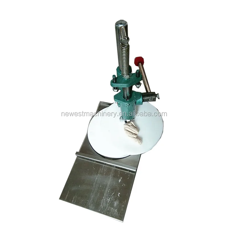 
Cheap price restaurant tortilla maker for sale/tortilla press wraps making machine/manual pizza dough press machine 