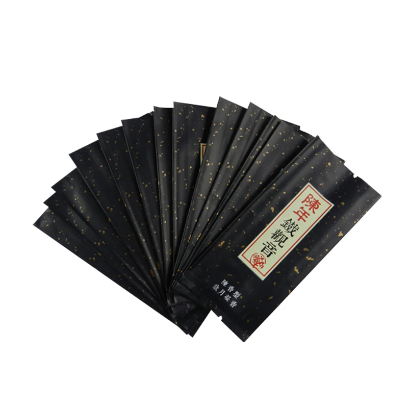 Bulk Luxury Custom Printing Packing Foodgrade Empty Coffee Organic Tea Bag