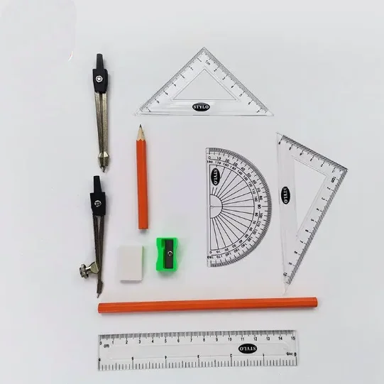 cheap math set for primary school student drawing