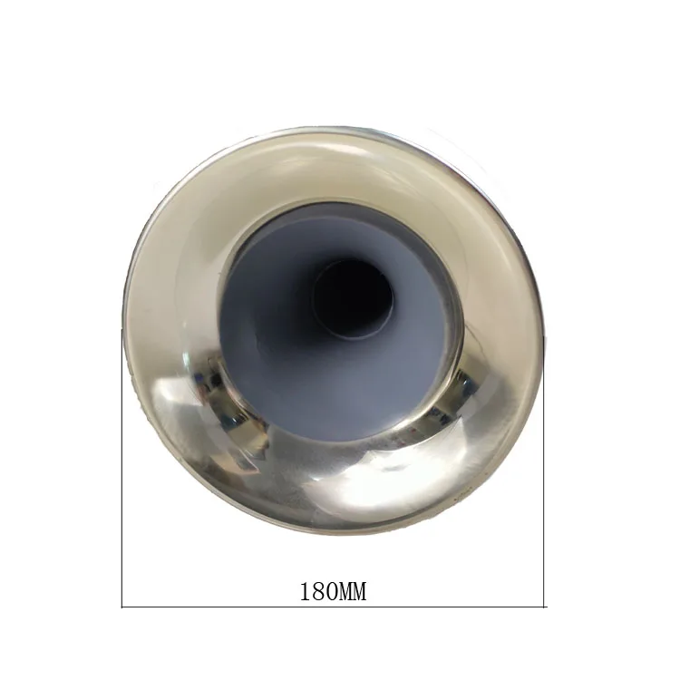 110-120dB Customized Car Boat Train Air Horn Single Loud Sound Trumpet Electric Horn Marine Truck Car Air Pressure Horn12v