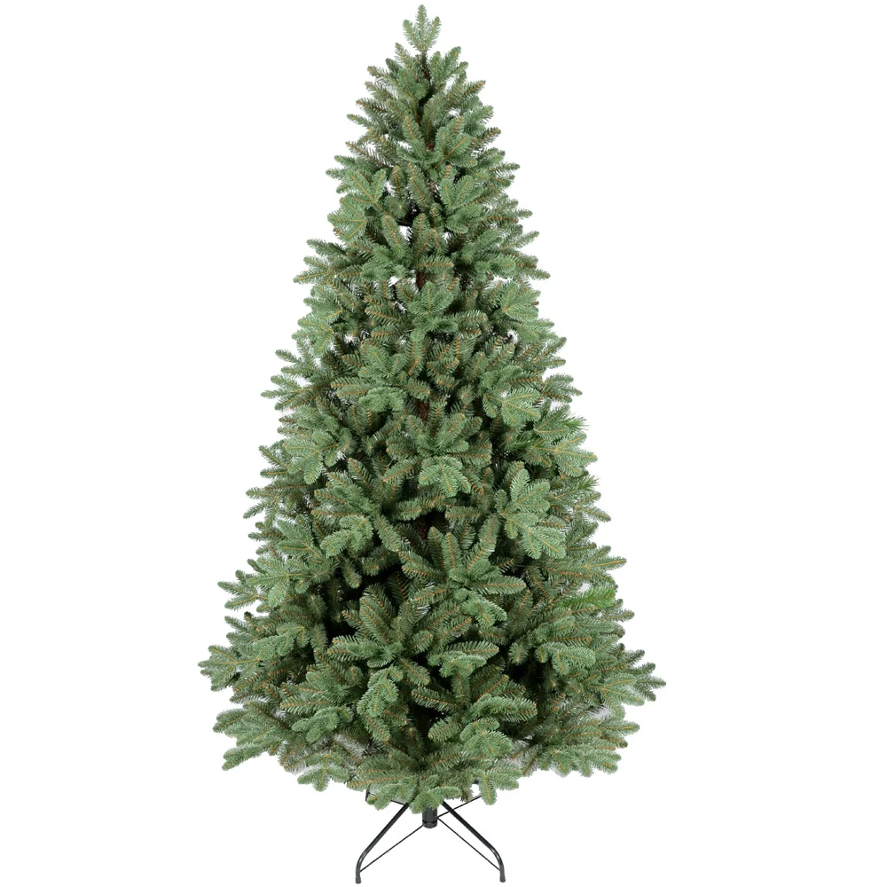 Classic Premium Spruce Christmas Tree with Solid Metal Stand