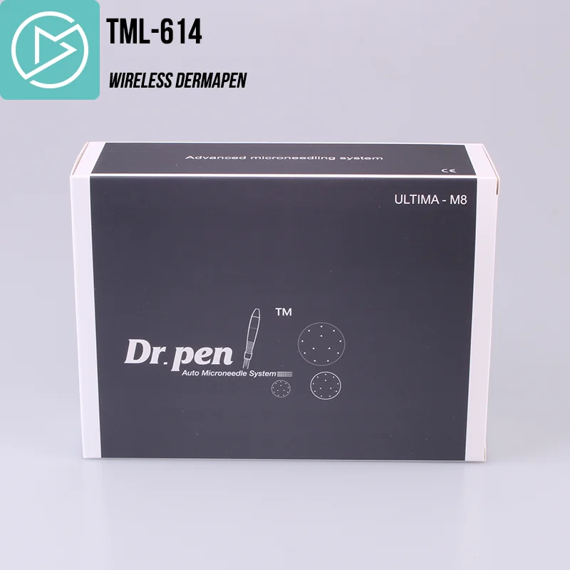 RTS Newest item derma rolling pen electric derma pen drpen m8 16pin 6 speed