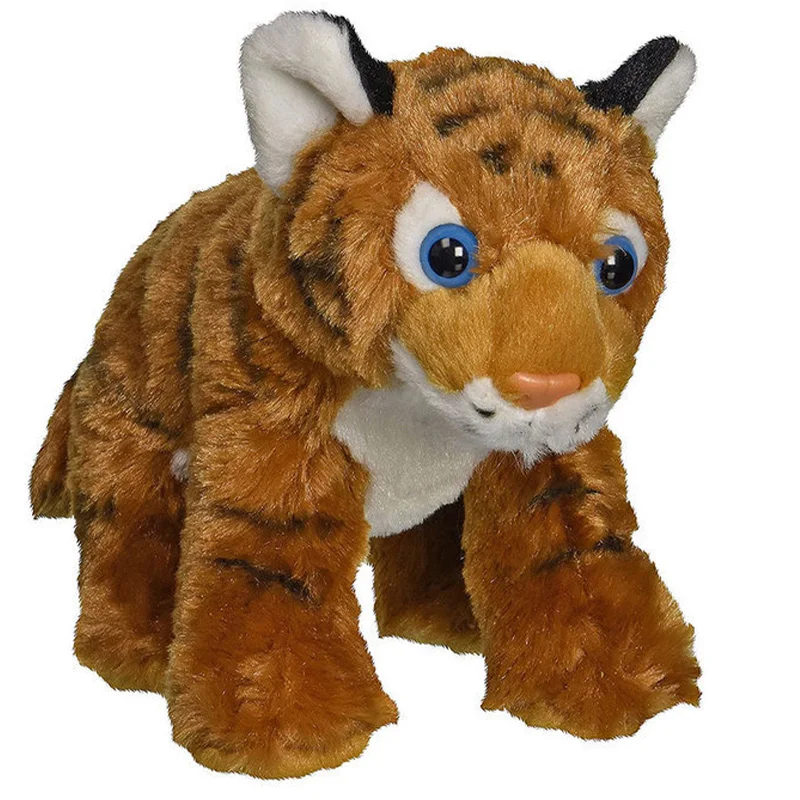 Manufacturer Custom Cows Brown Animal Plush Toy Stuffed Scotish Highland Cow Plush